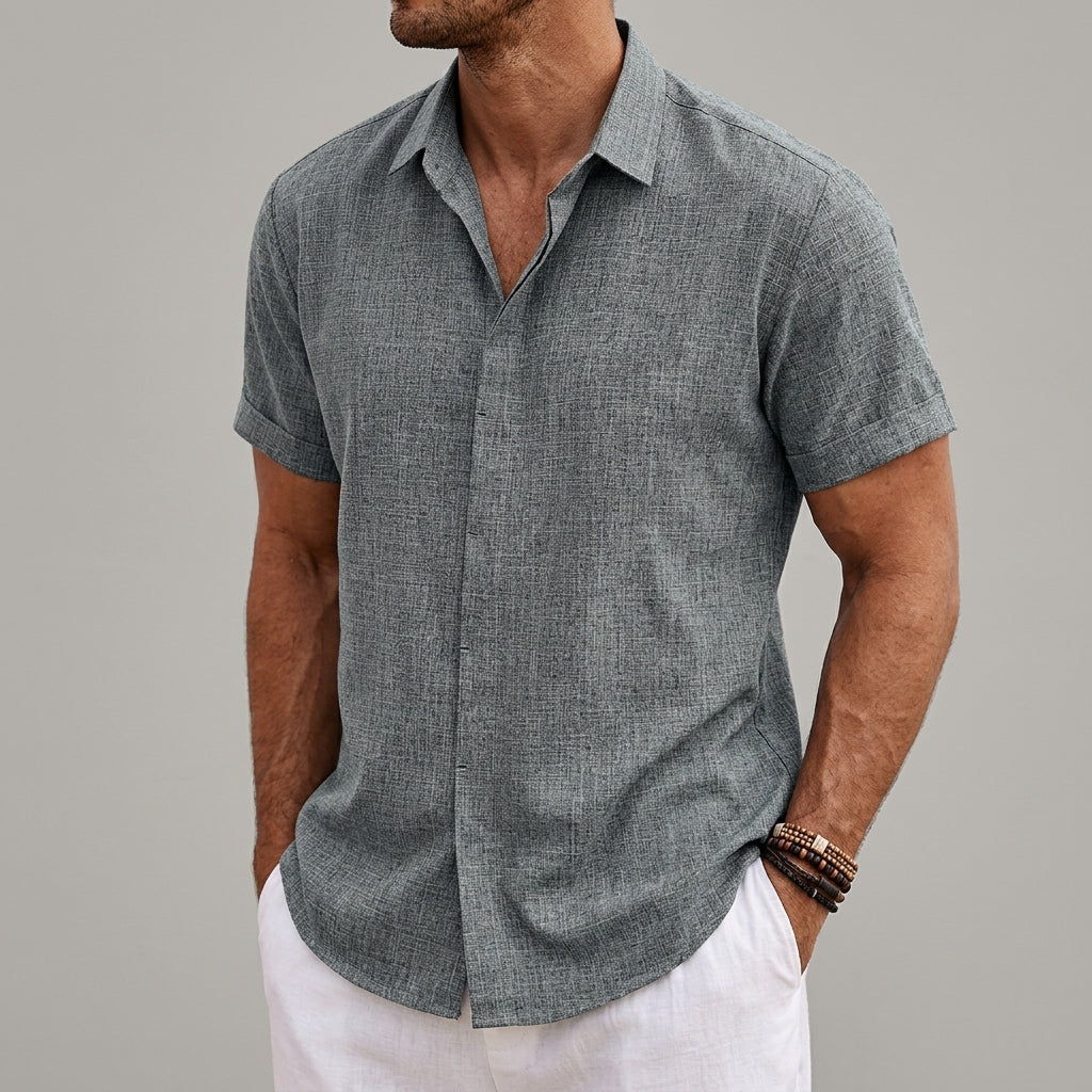 Caleb | Valencia Short Sleeve Shirt