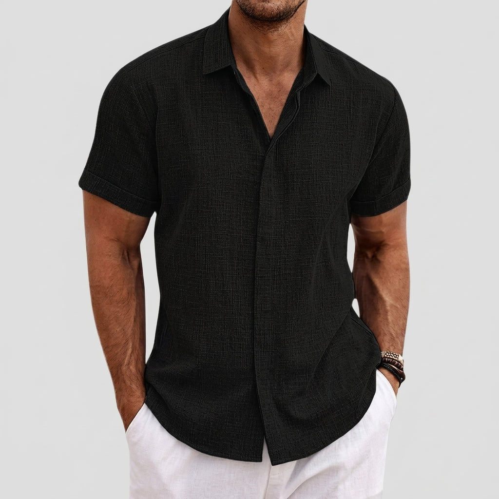 Caleb | Valencia Short Sleeve Shirt