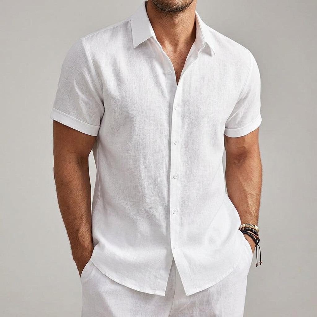 Caleb | Valencia Short Sleeve Shirt