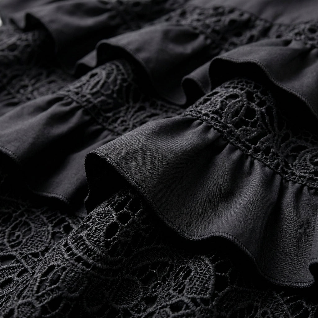Camila | Liorvex Off- Shoulder Ruffled Dress