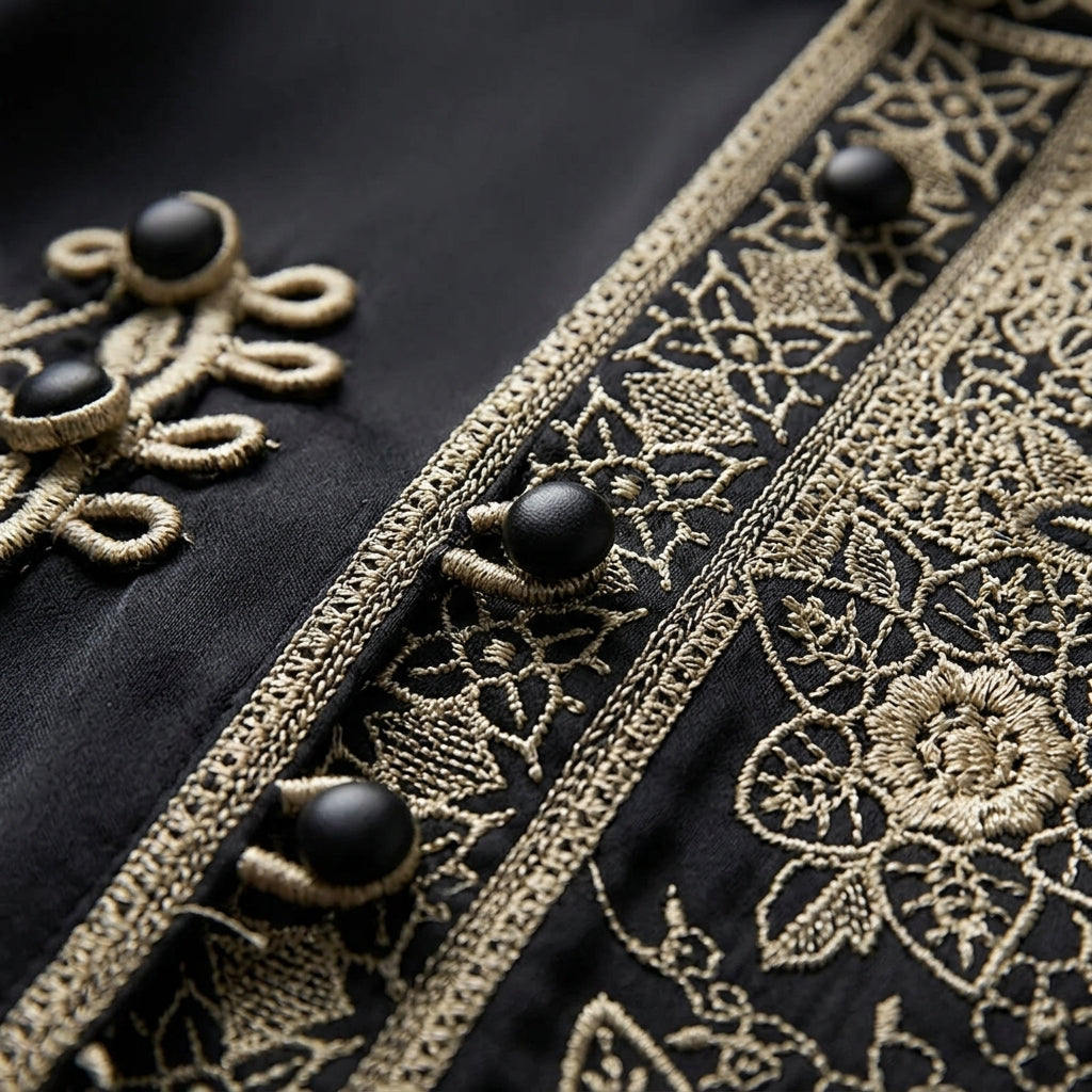 Camila | Vioraine Long Sleeve Silk Blouse