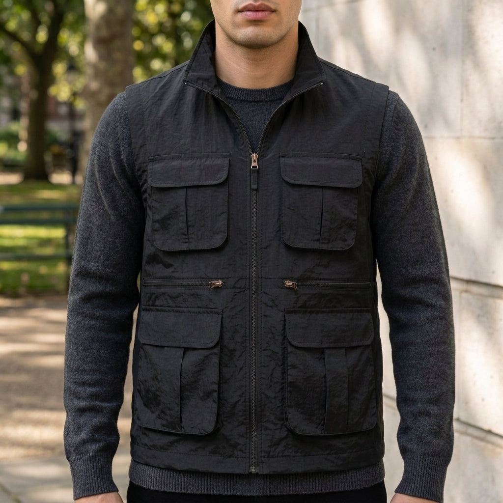 Carter | Makarska Marcus Multi-Pocket Vest