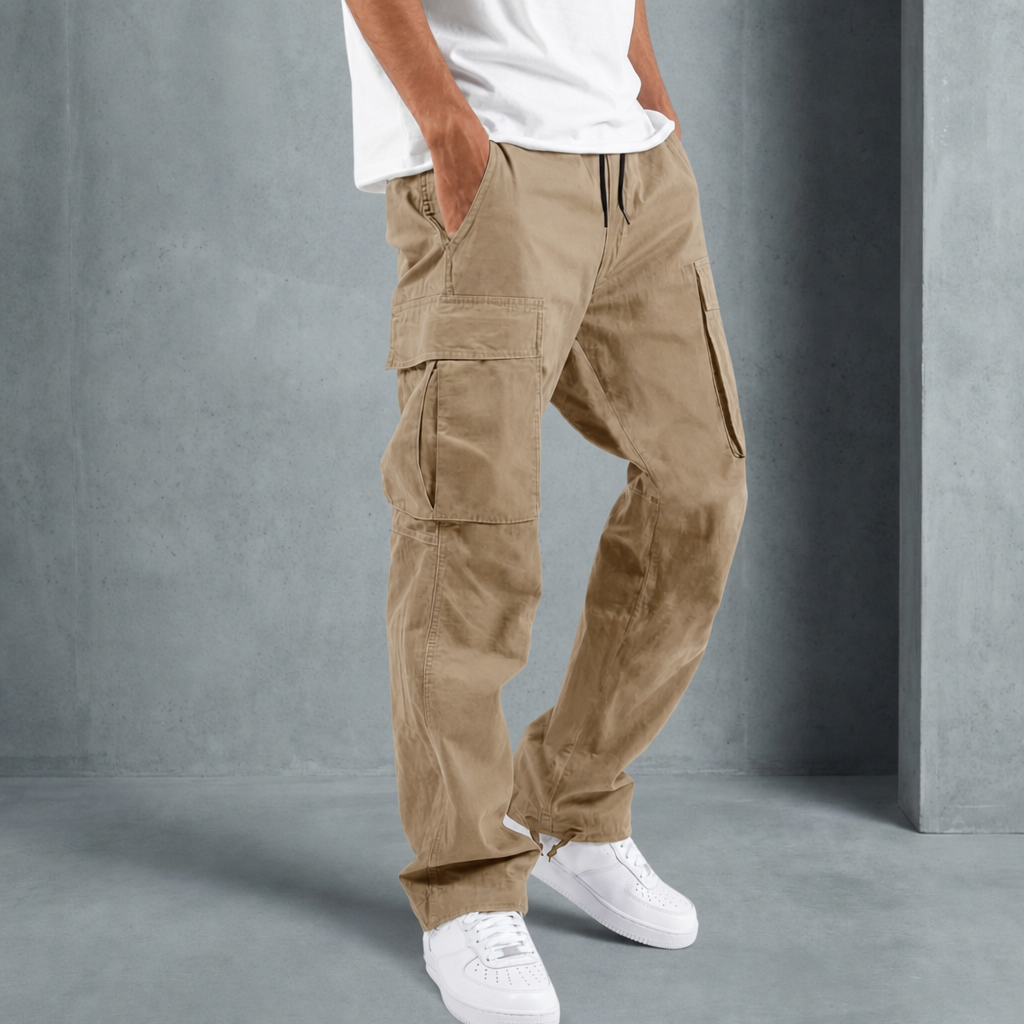 Charles | Alberobello Relaxed Fit Cargo Pants