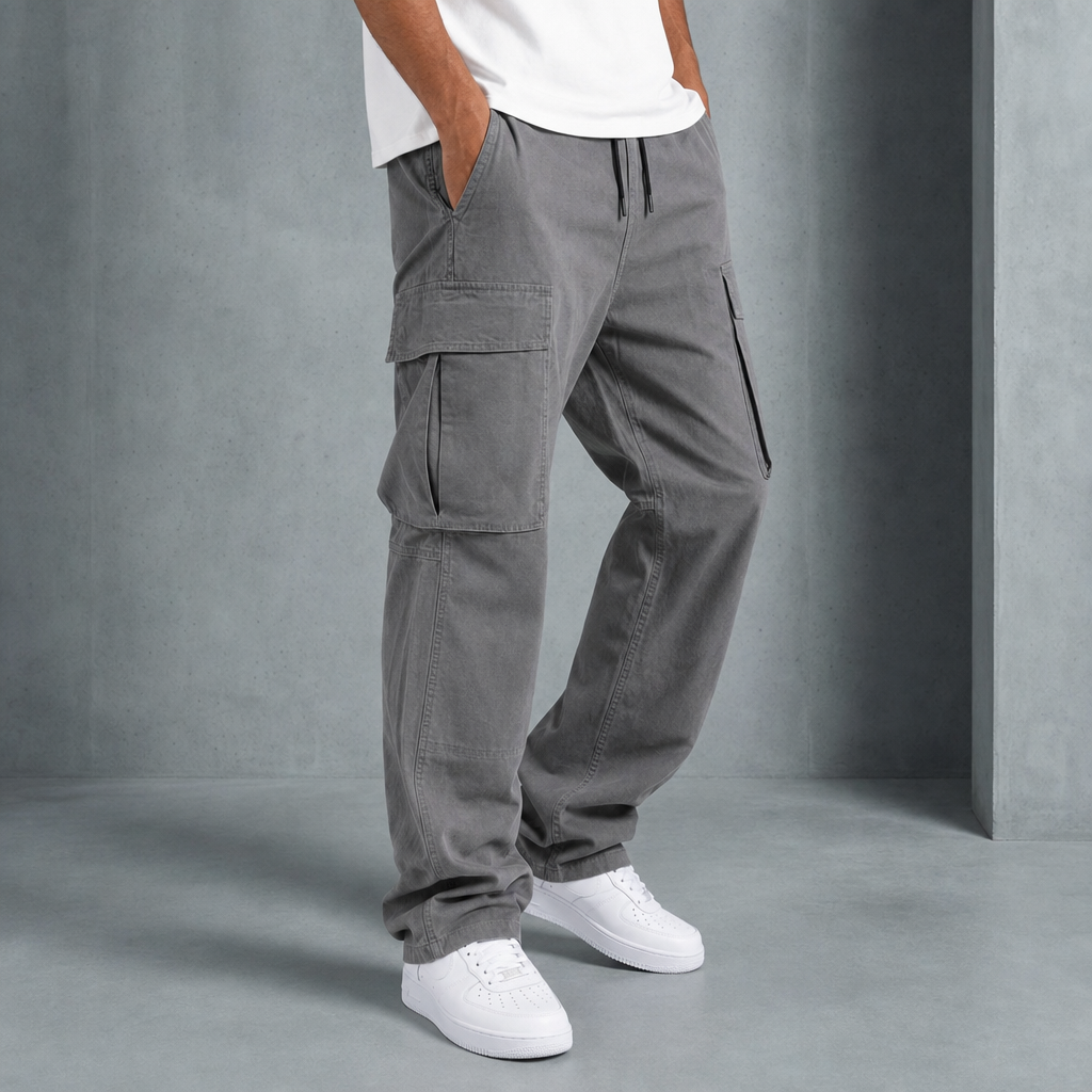 Charles | Alberobello Relaxed Fit Cargo Pants