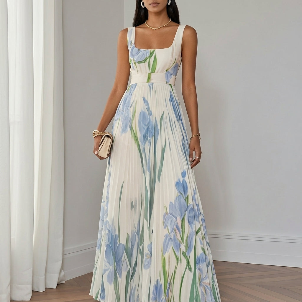 Chloe | Amarella Floral Maxi Dress