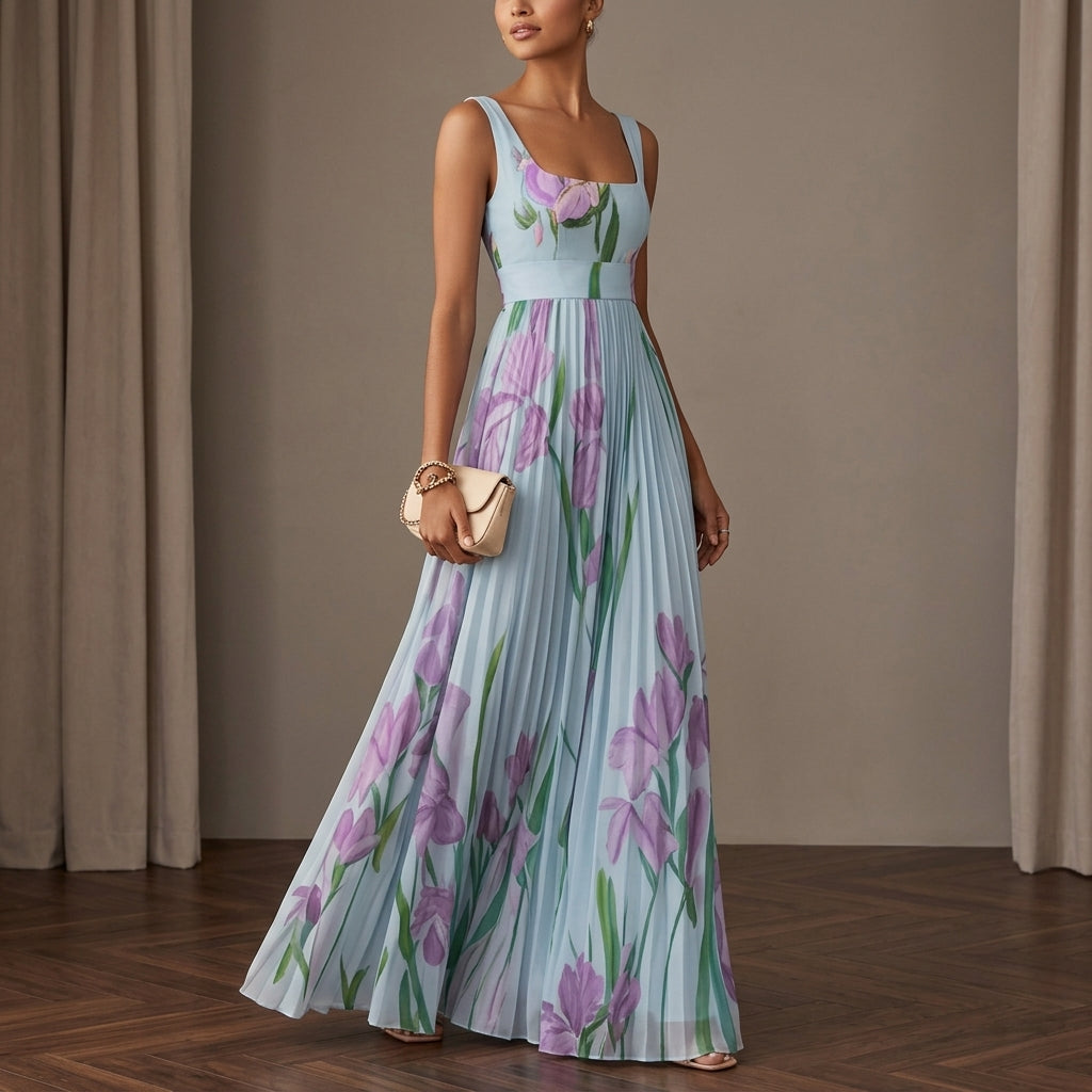 Chloe | Amarella Floral Maxi Dress