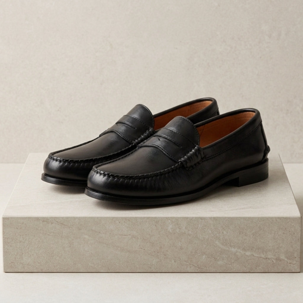 Christian | Trogir Hand-Stitched Penny Loafers