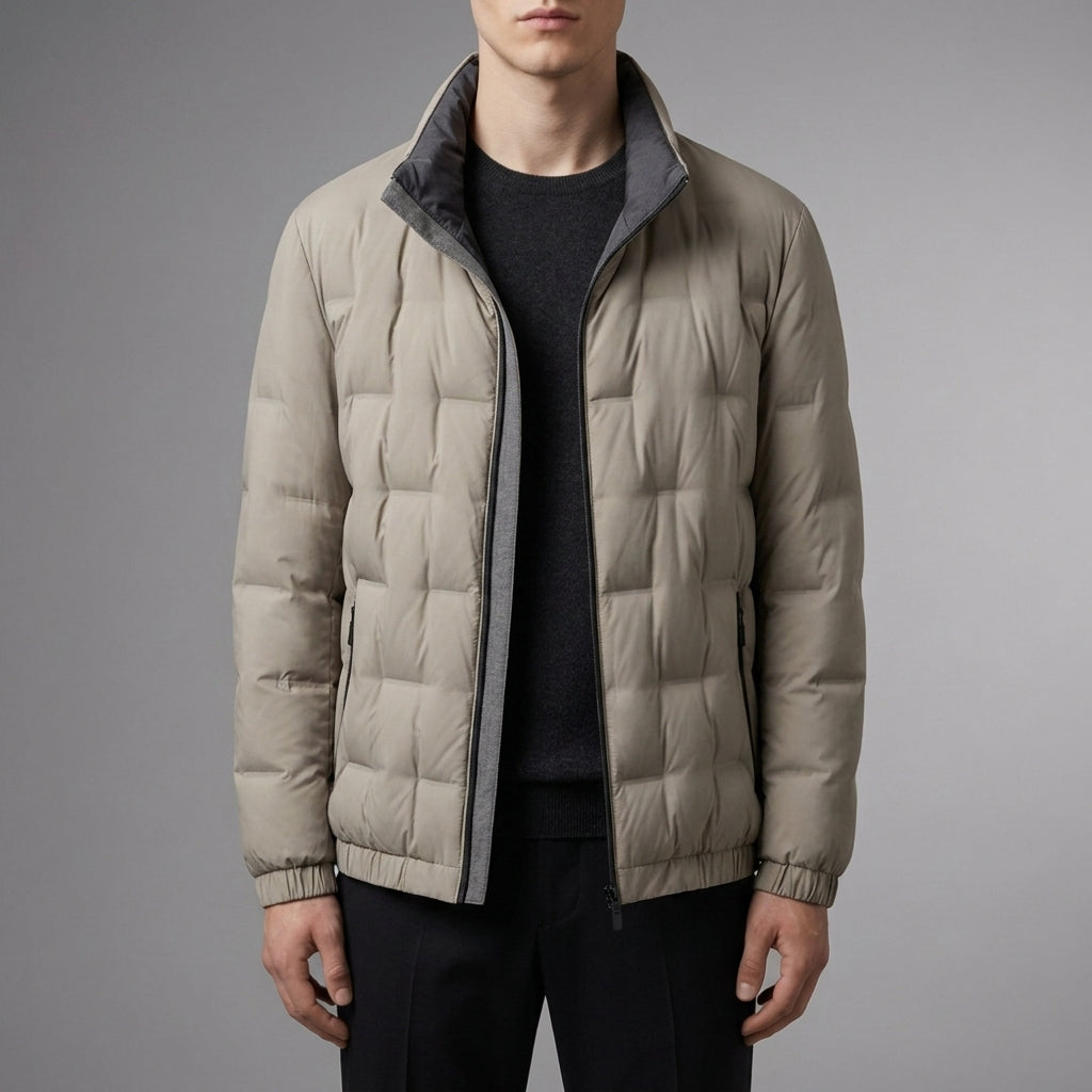 Christopher | Porquerolles Quilted Down Puffer Jacket