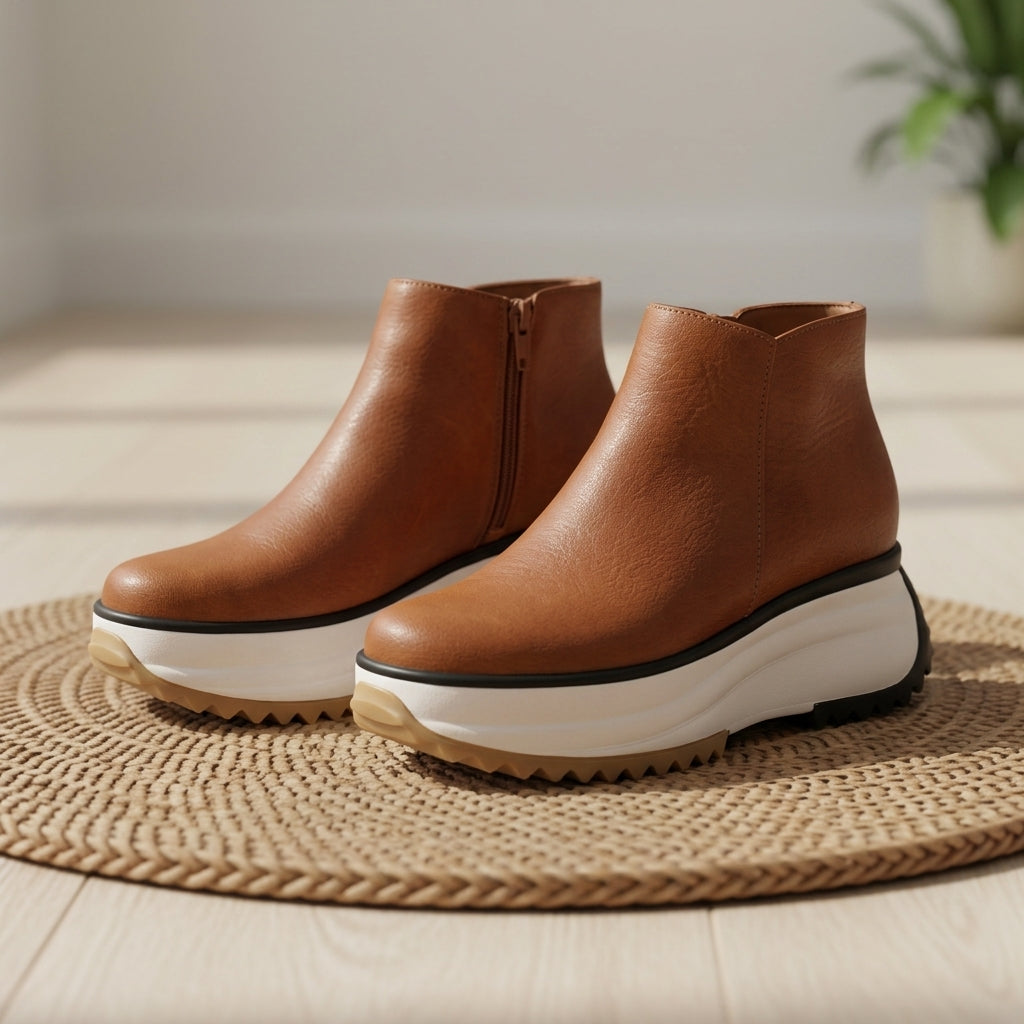 Claire | Palermo Leather Platforms