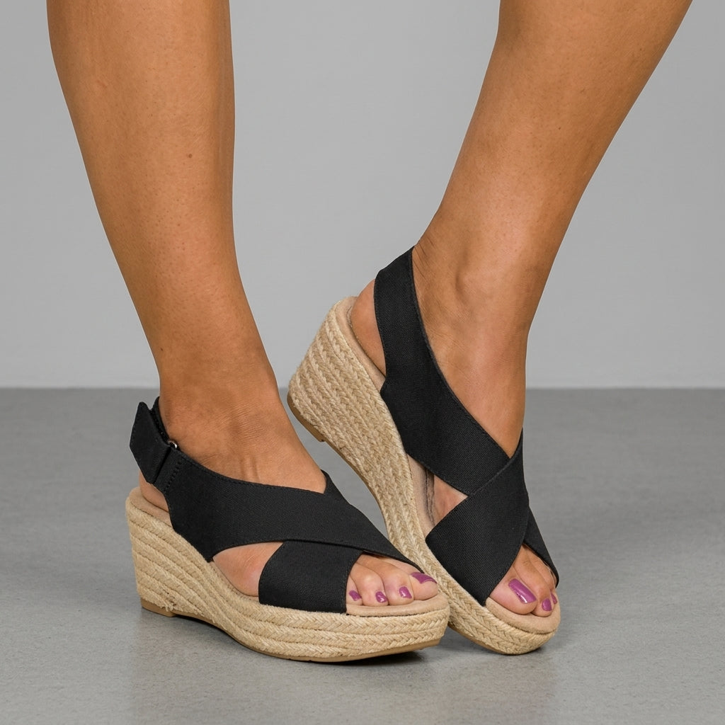 Claire | Santander Orthopedic Wedge Espadrilles