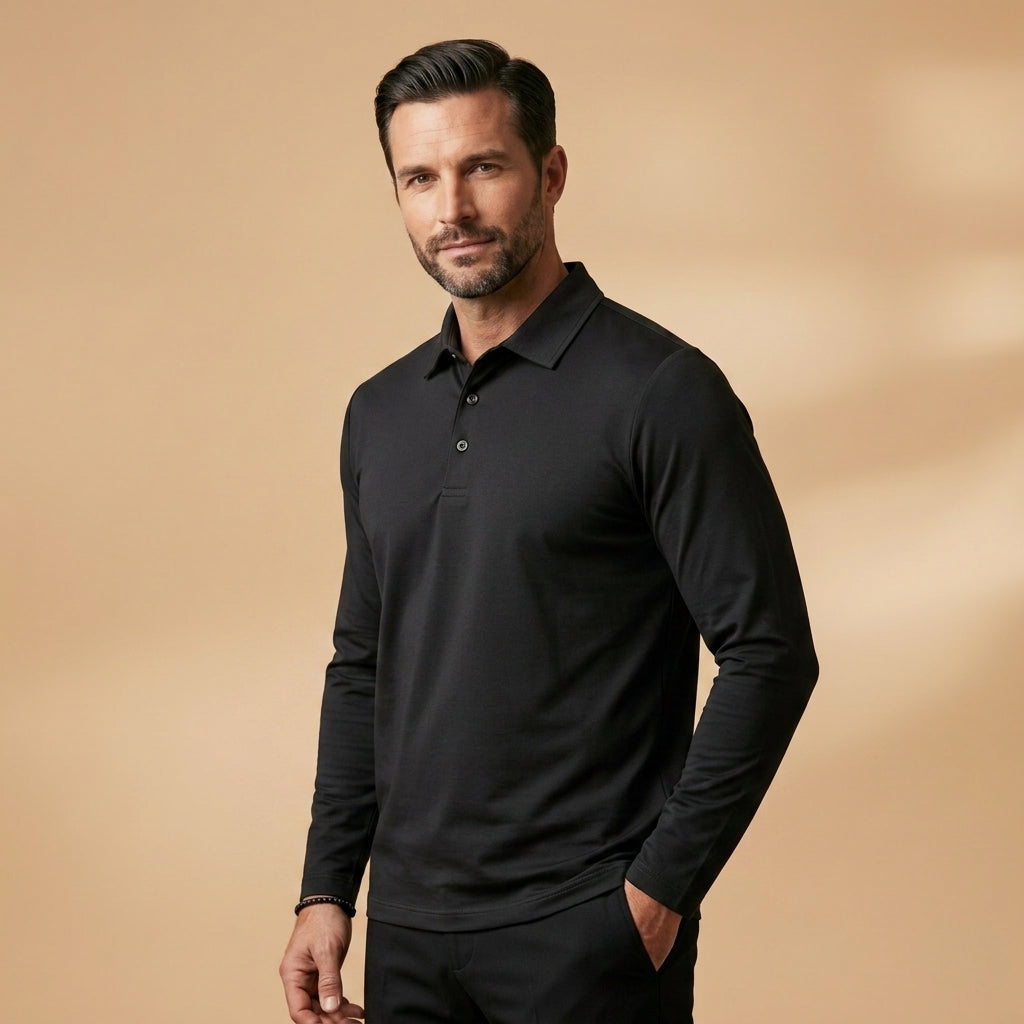 Connor | Collioure Stretch Polo Shirt