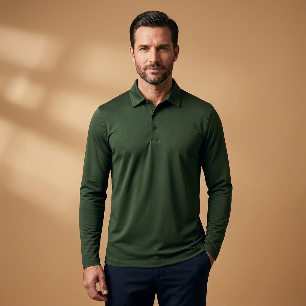 Connor | Collioure Stretch Polo Shirt