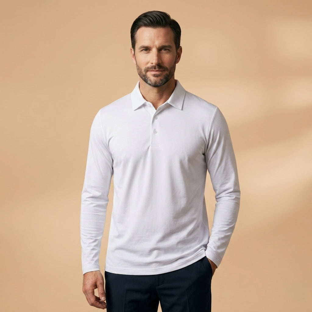 Connor | Collioure Stretch Polo Shirt