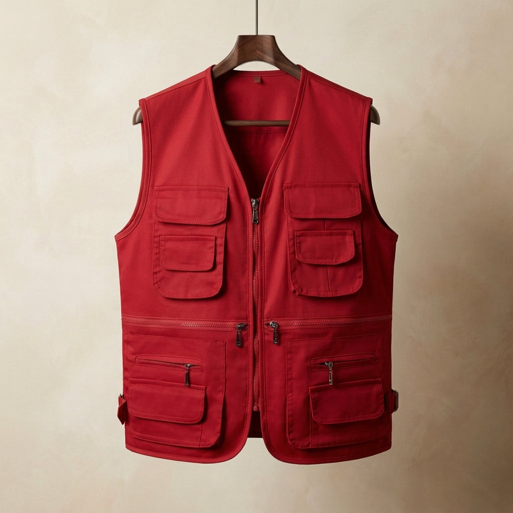 Dylan | Avantex Multi Pocket Hiking Vest