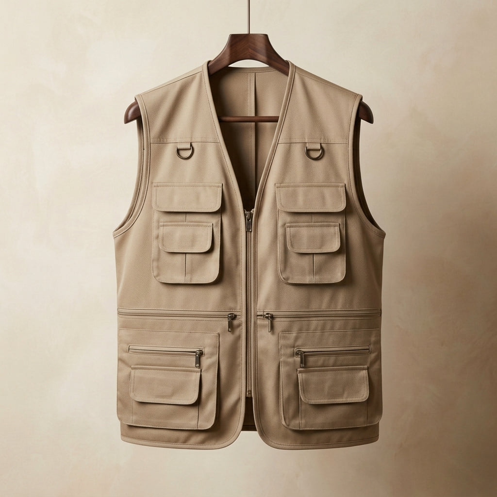 Dylan | Avantex Multi Pocket Hiking Vest