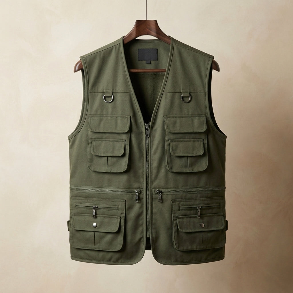 Dylan | Avantex Multi Pocket Hiking Vest