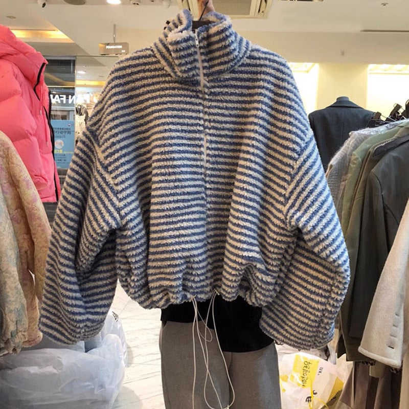 Women's Winter Coat – Blue