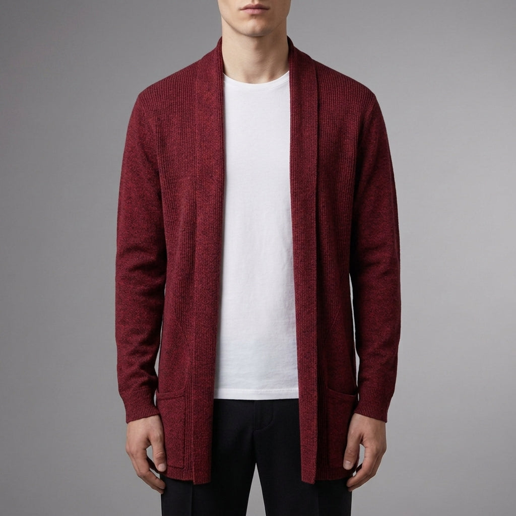 Edward | Capri Longline Drape Cardigan