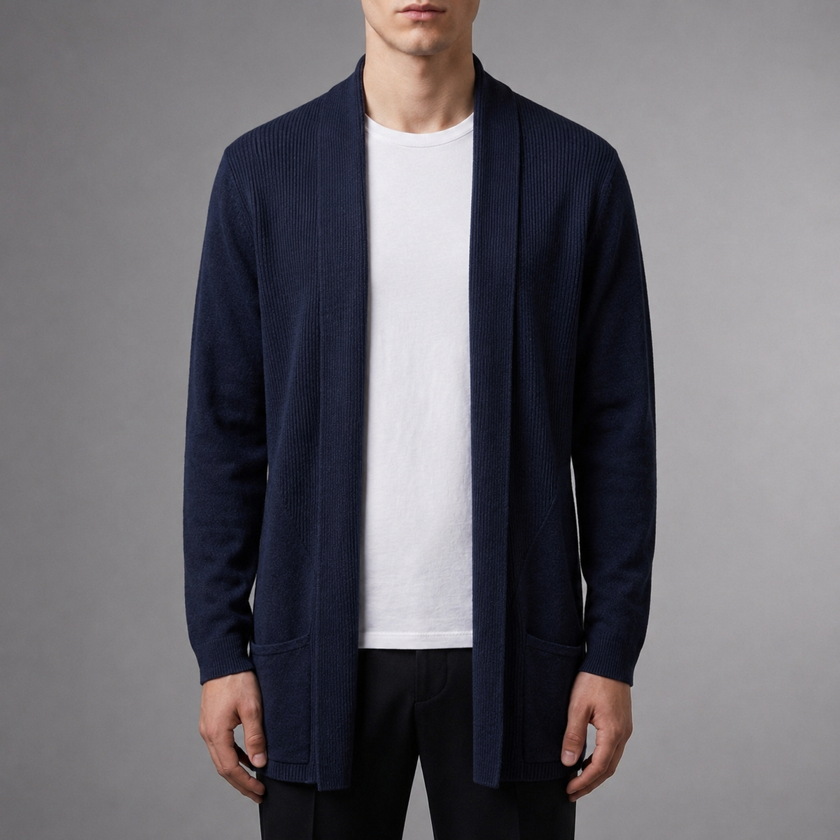 Edward | Capri Longline Drape Cardigan