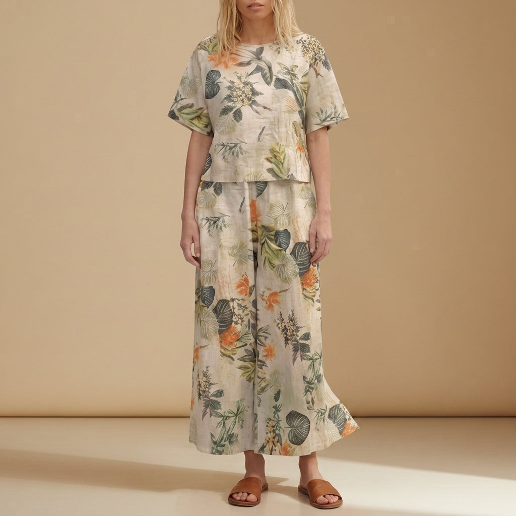 Eleanor | Rhonda Relaxed Co-ord Set
