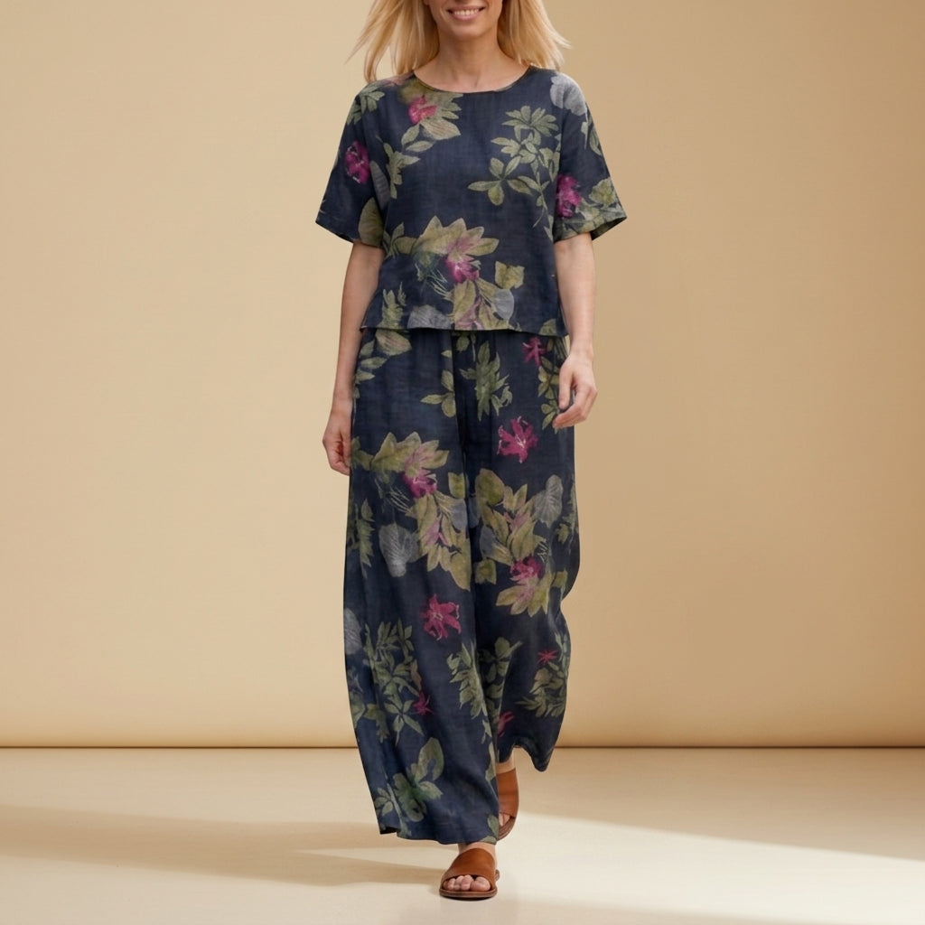 Eleanor | Rhonda Relaxed Co-ord Set