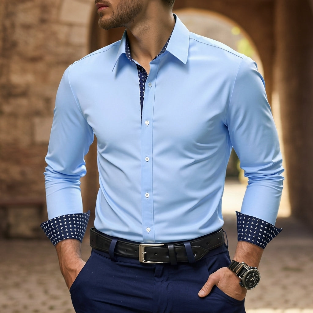 Eli | Solvante Signature Dress Shirt