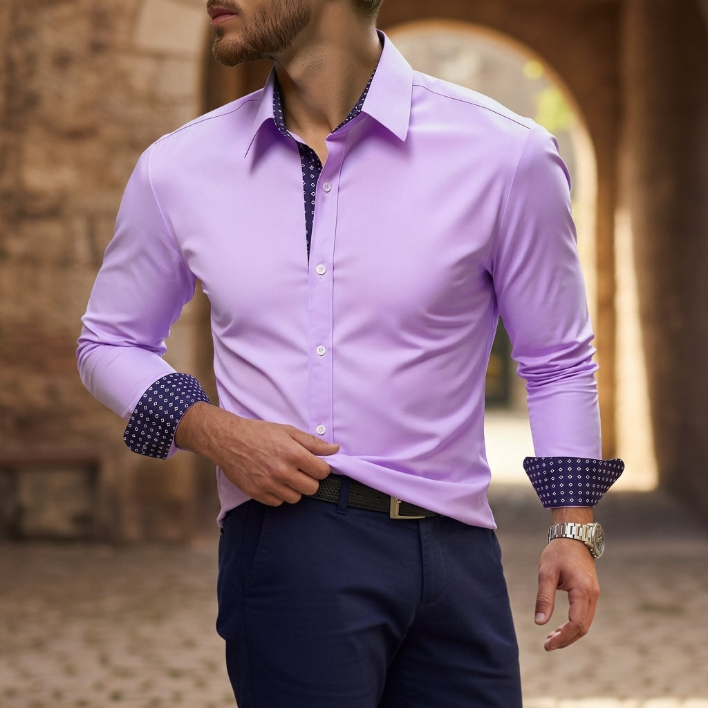 Eli | Solvante Signature Dress Shirt