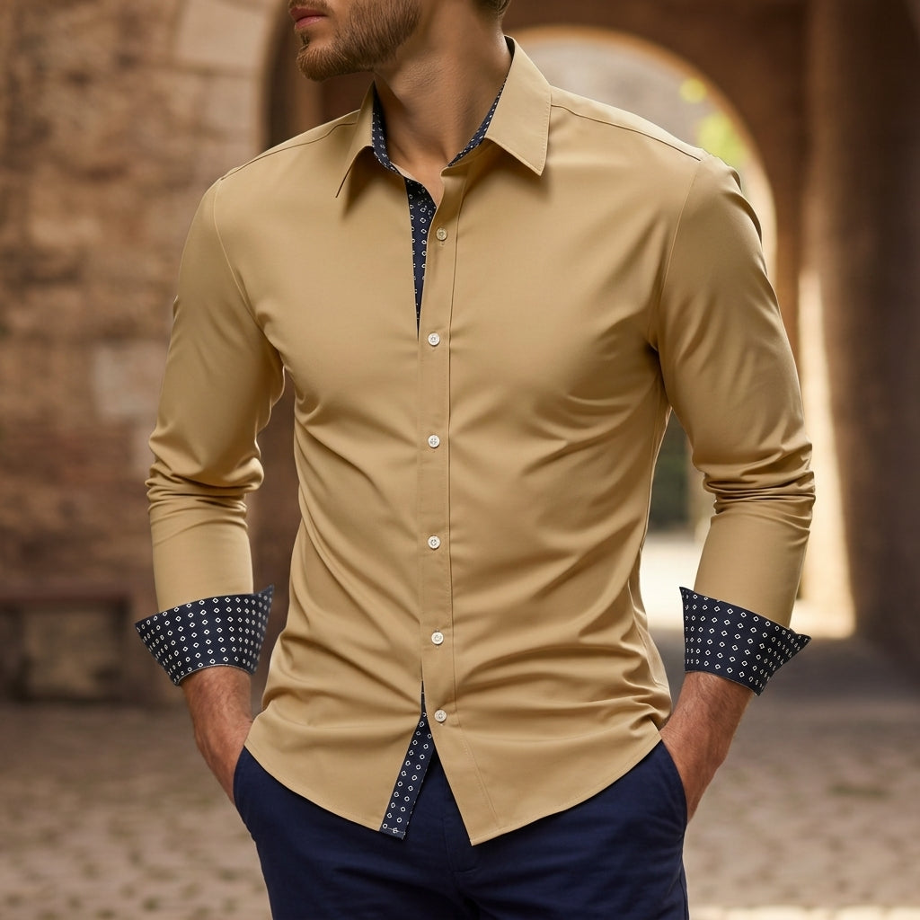 Eli | Solvante Signature Dress Shirt
