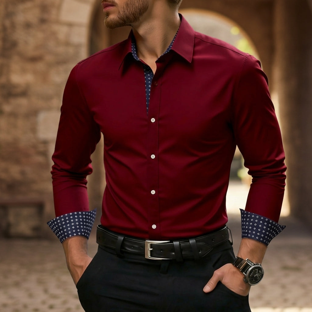 Eli | Solvante Signature Dress Shirt