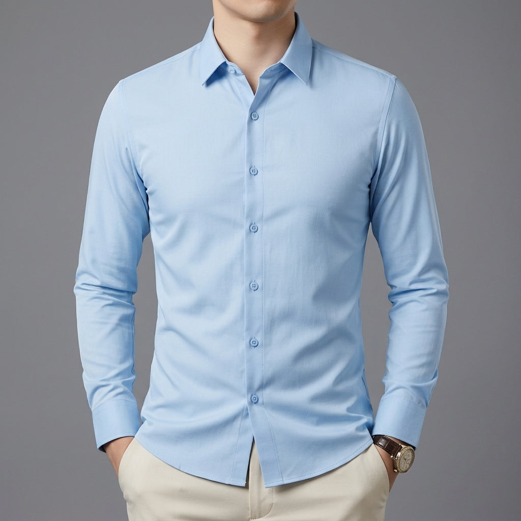 Elijah | Avelioré Long Sleeve Shirt