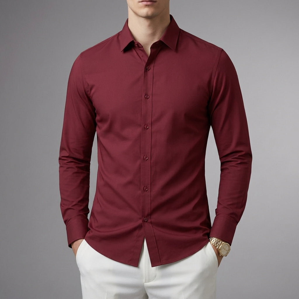 Elijah | Avelioré Long Sleeve Shirt