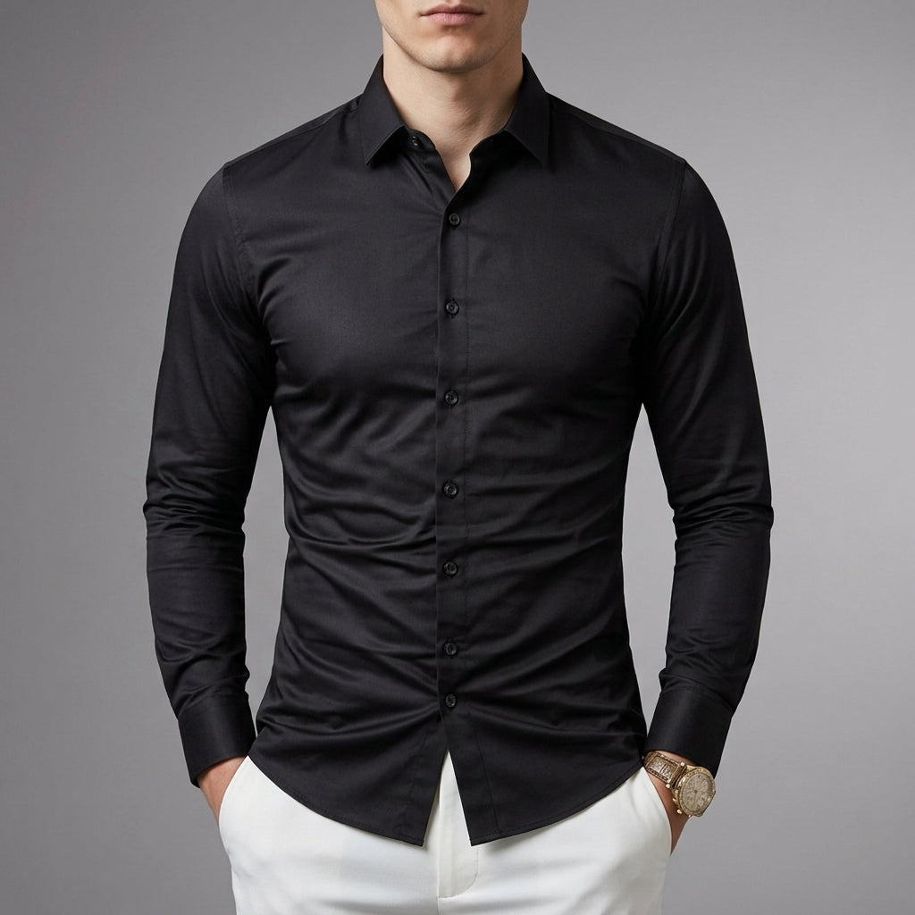 Elijah | Avelioré Long Sleeve Shirt