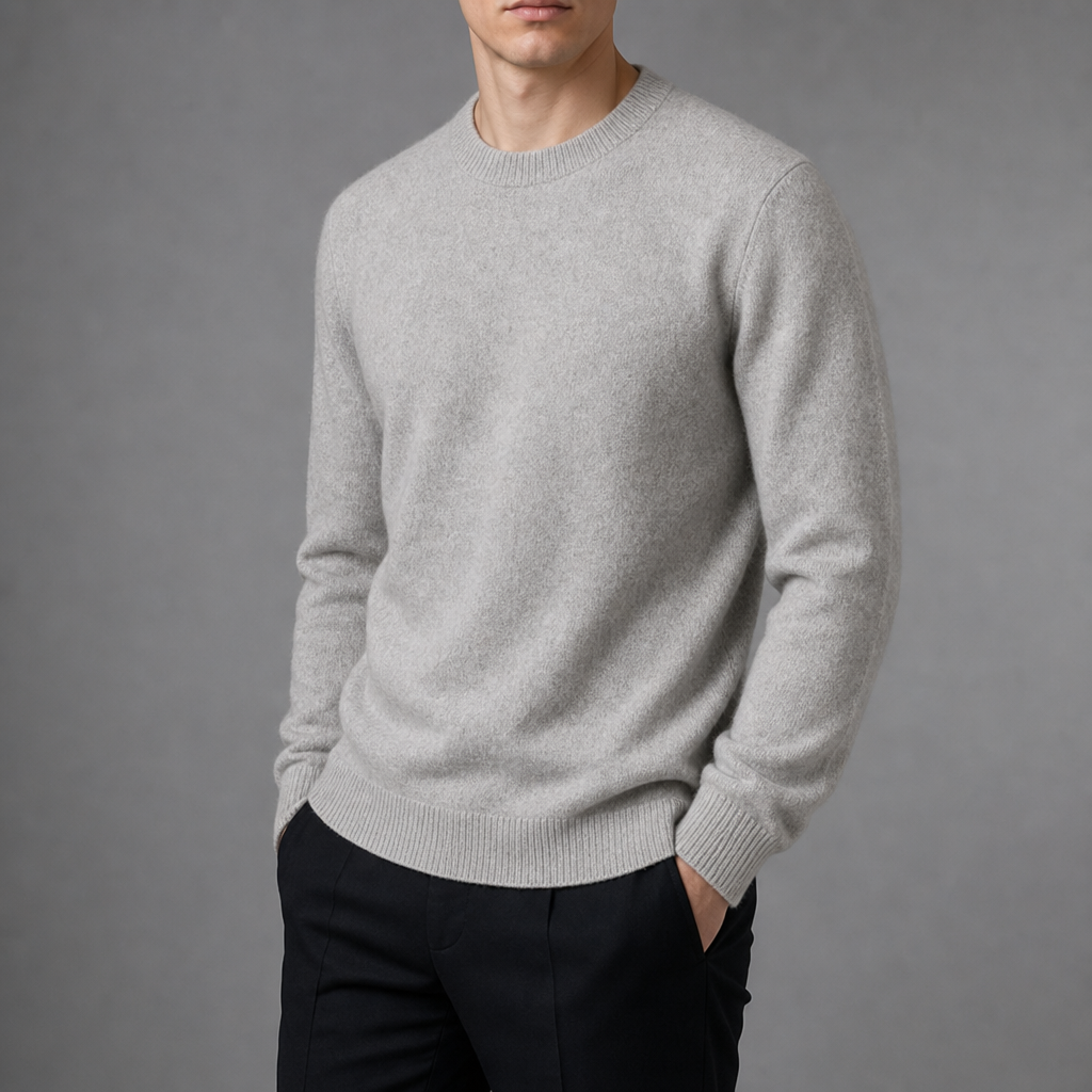 Elijah | Montpellier Ultra-Soft Cashmere Sweater