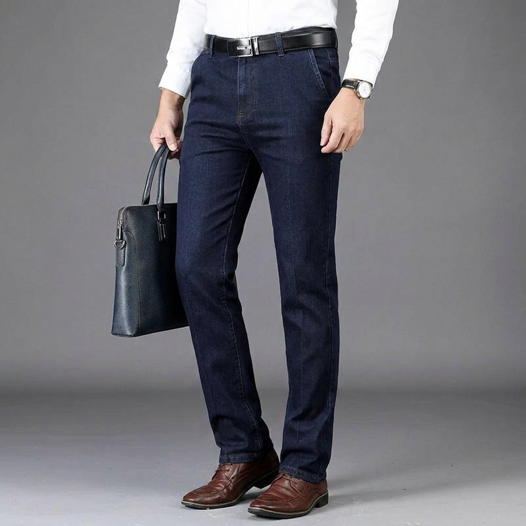 Elijah | Treviso Denim Trousers