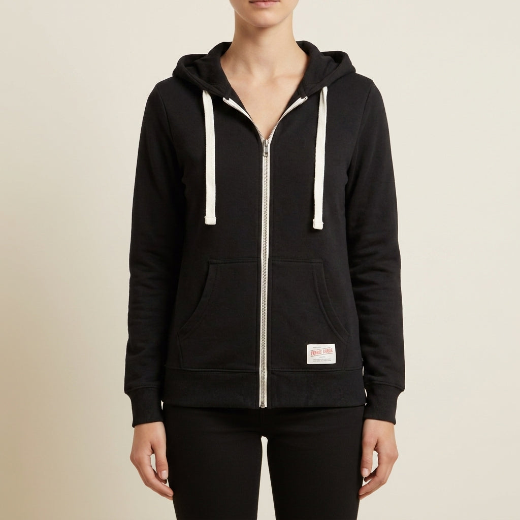Elizabeth | Nantes Full Zip Fitted Hoodie