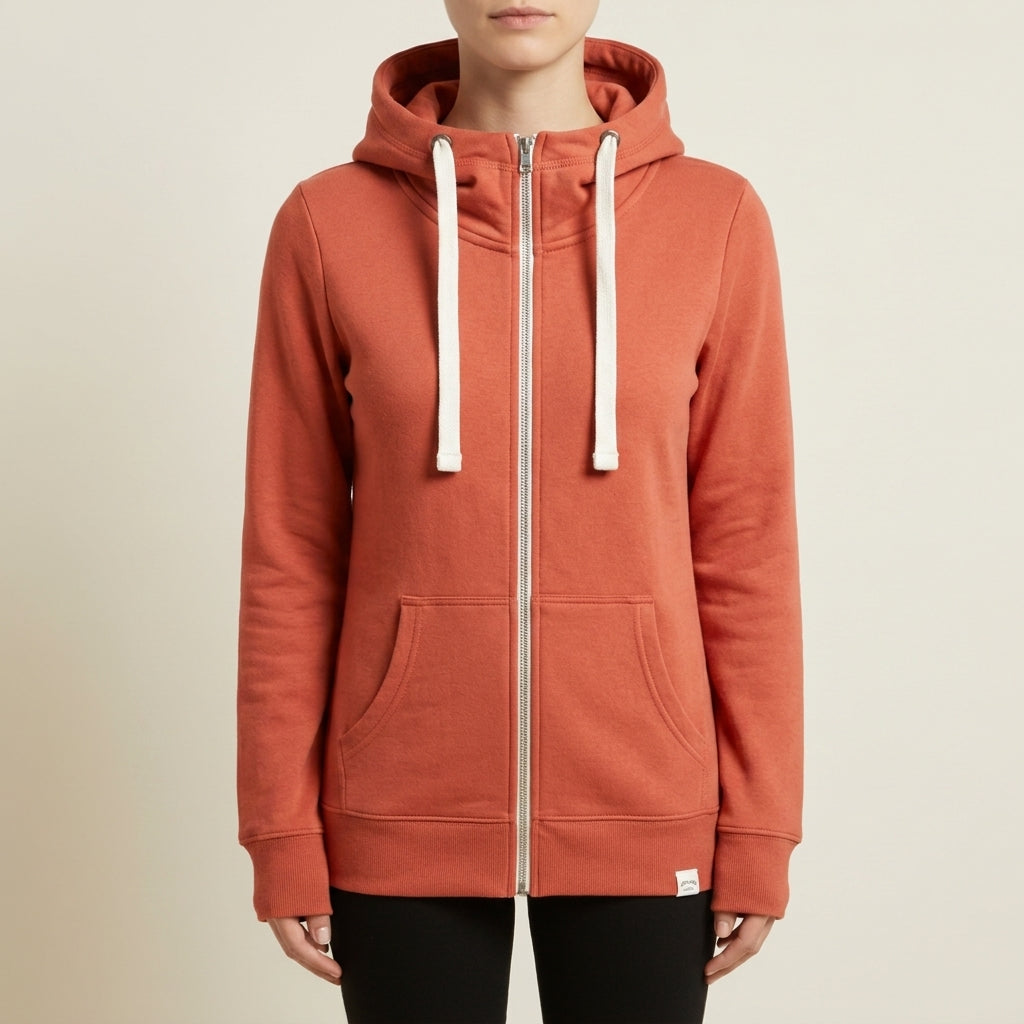 Elizabeth | Nantes Full Zip Fitted Hoodie