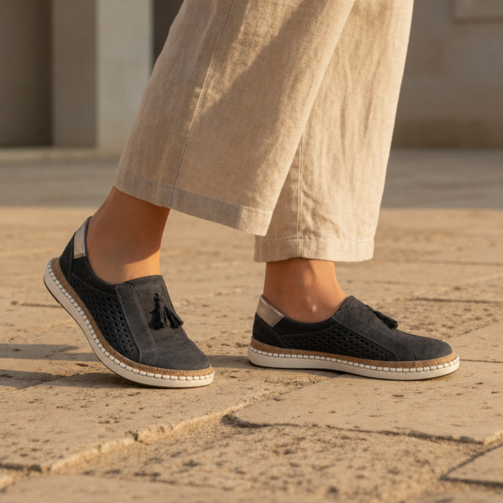 Ella | Tropea Orthopedic Slip-On Sneakers