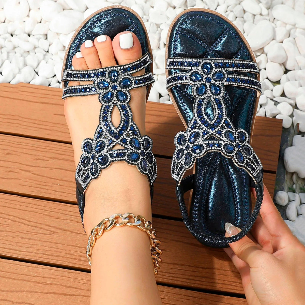 Ellie | Celia Orthopedic Boho Sandals
