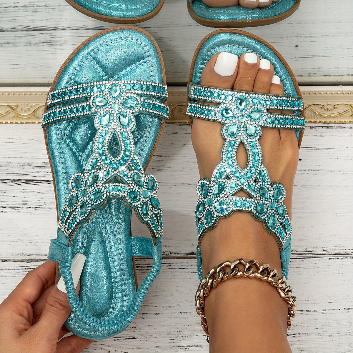 Ellie | Celia Orthopedic Boho Sandals