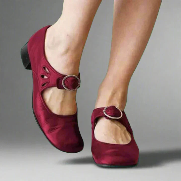Ellie | Marietta Comfort Leather Sandals
