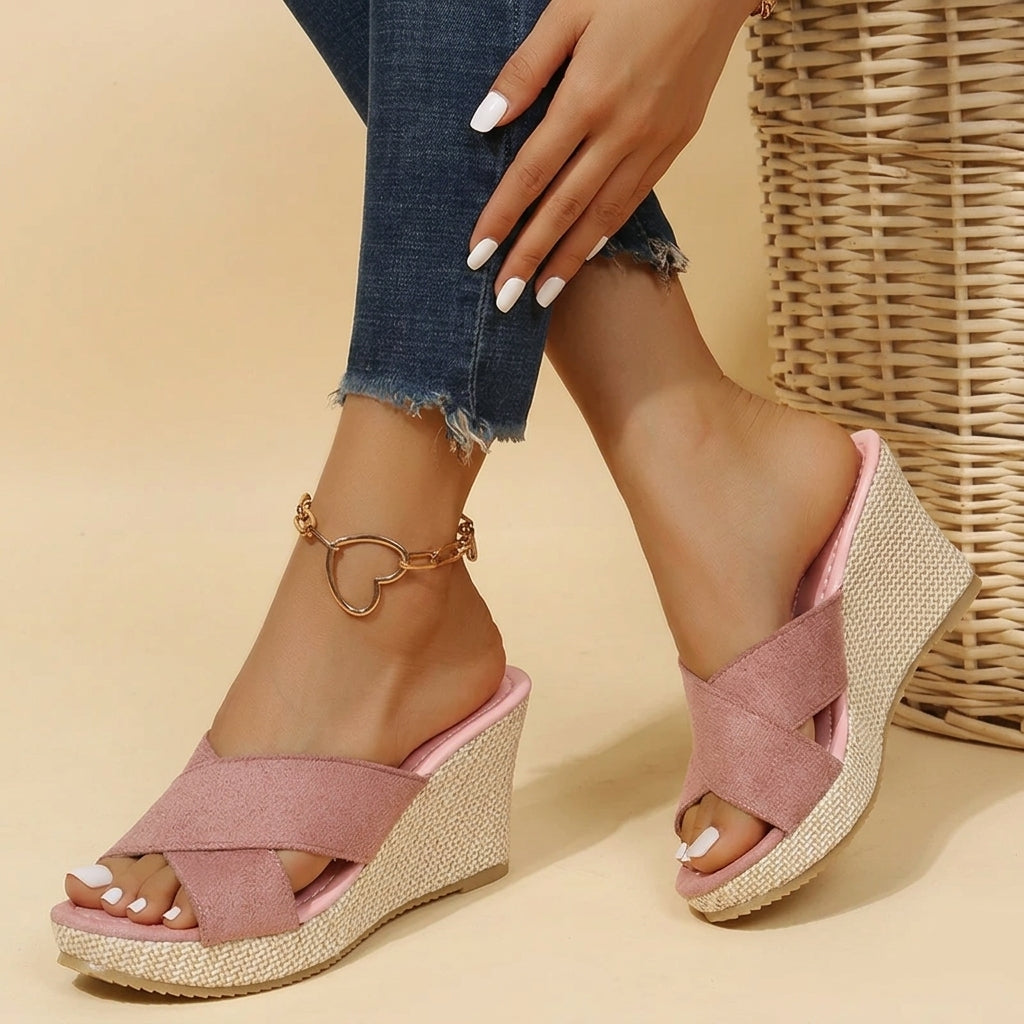 Emilia | Montecarlo Orthopedic Wedge Sandals