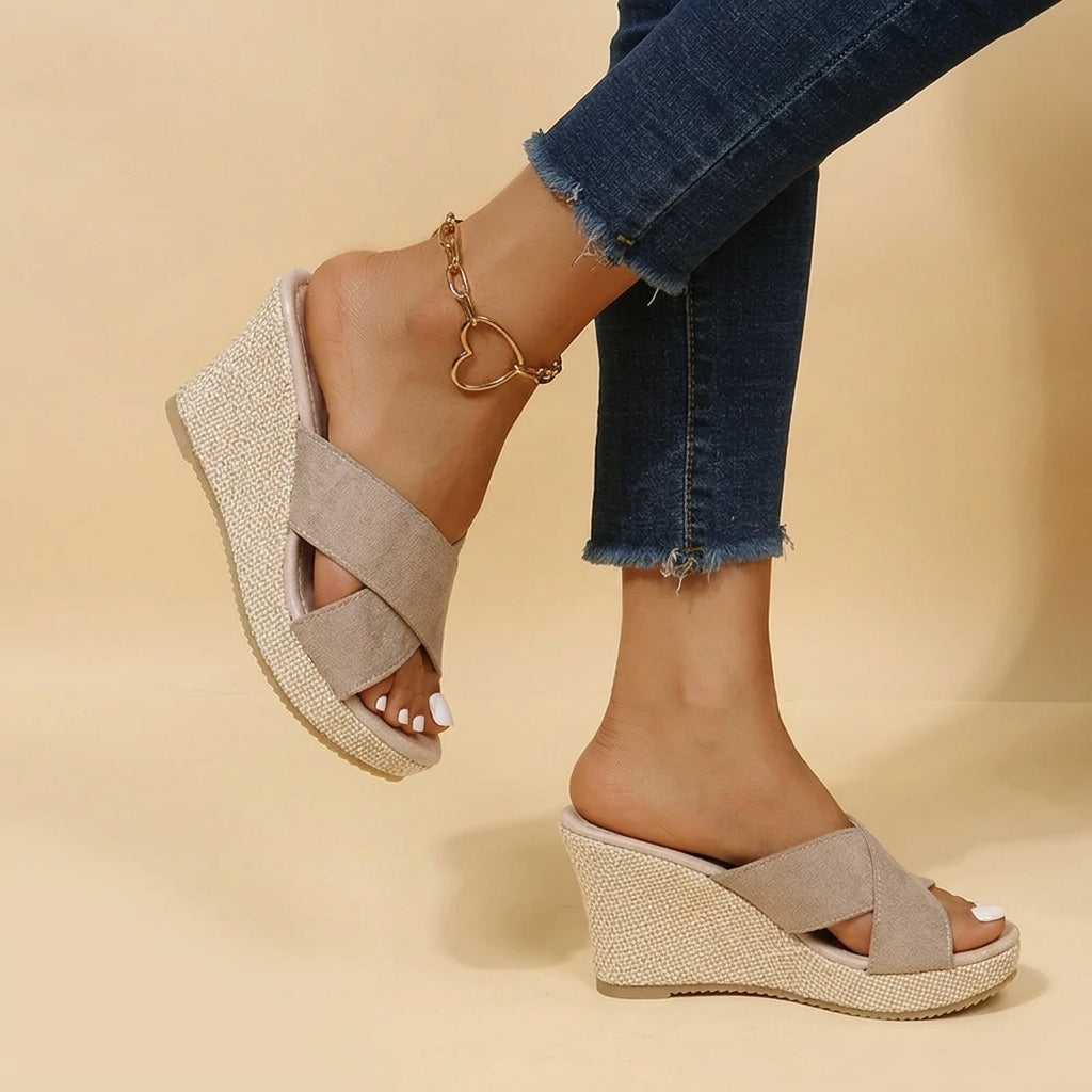 Emilia | Montecarlo Orthopedic Wedge Sandals