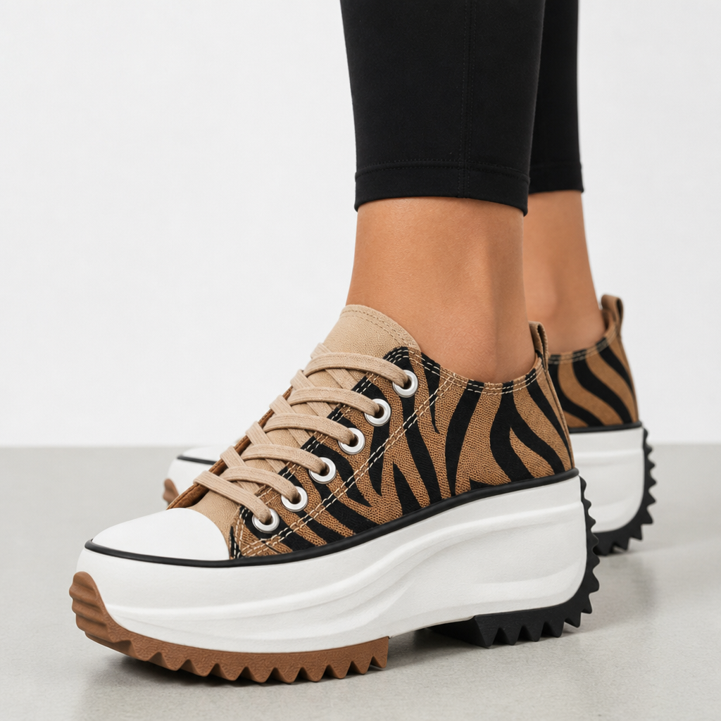 Emily | Lefkada Orthopedic Platform Sneakers