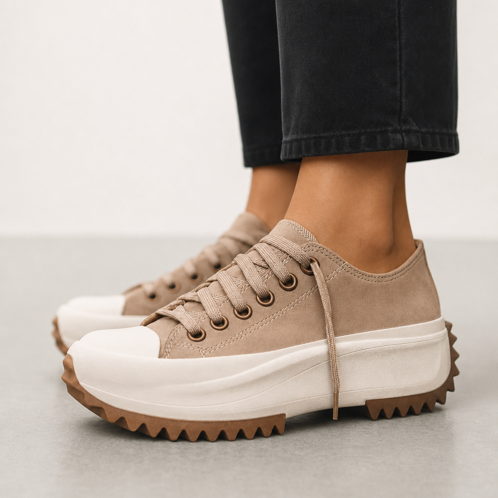 Emily | Lefkada Orthopedic Platform Sneakers