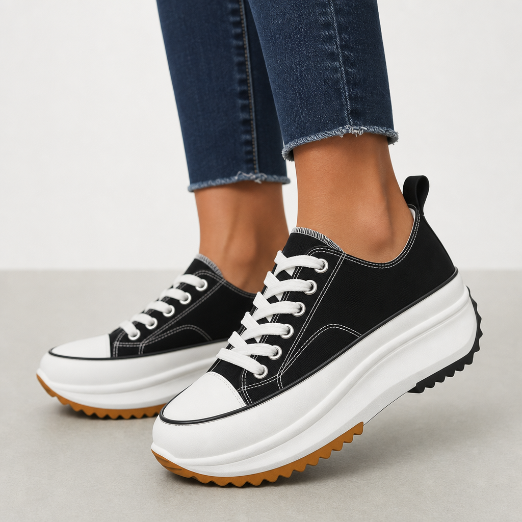 Emily | Lefkada Orthopedic Platform Sneakers