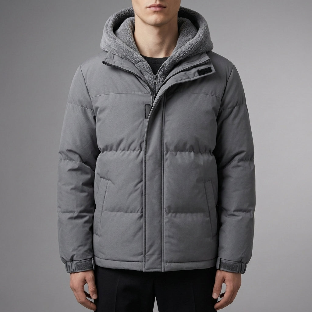 Ethan | Ostuni Fleece Lined Puffer Jacket