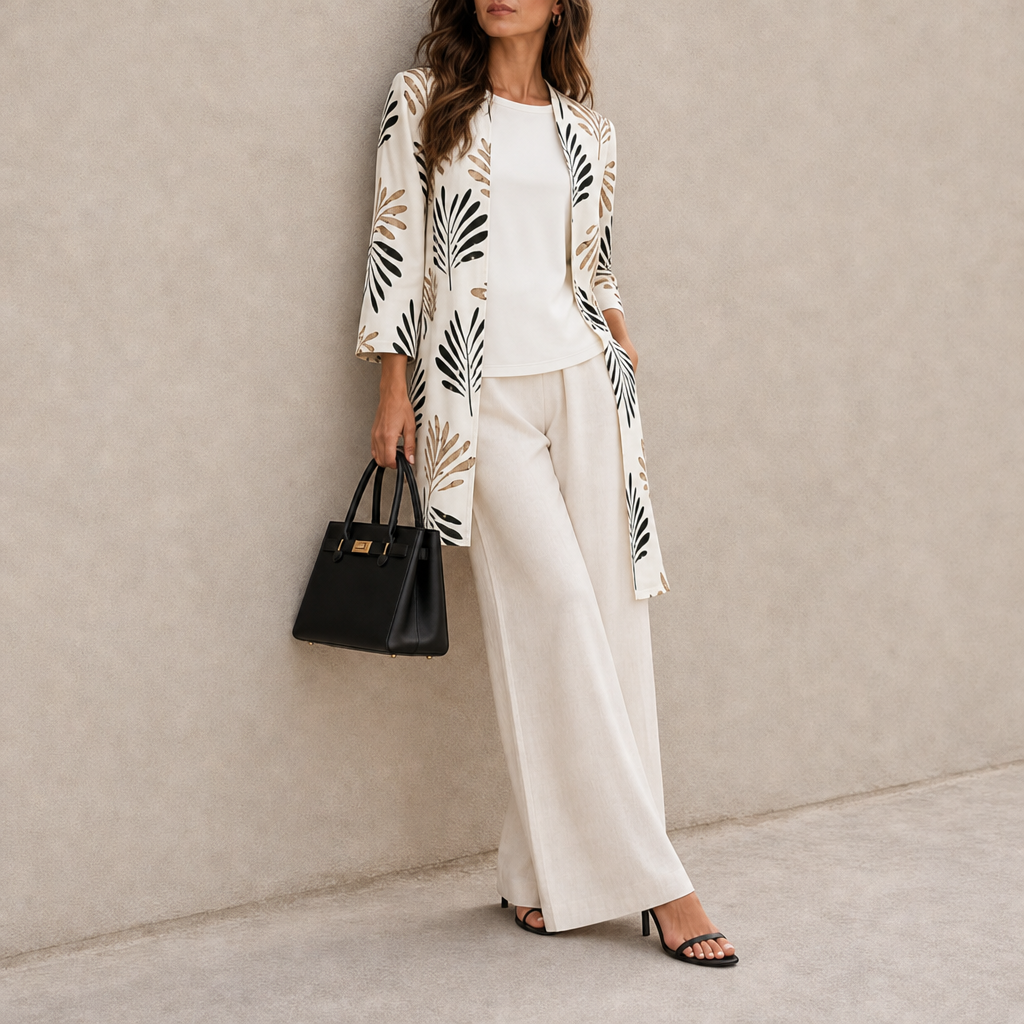 Eva | Apt Printed Three-Piece Set