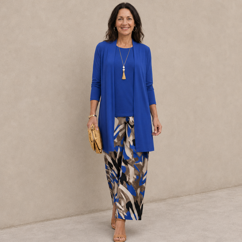 Eva | Apt Printed Three-Piece Set