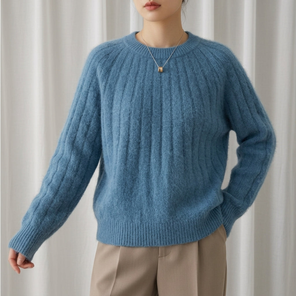 Eva | Calpe Soft Knit Sweater