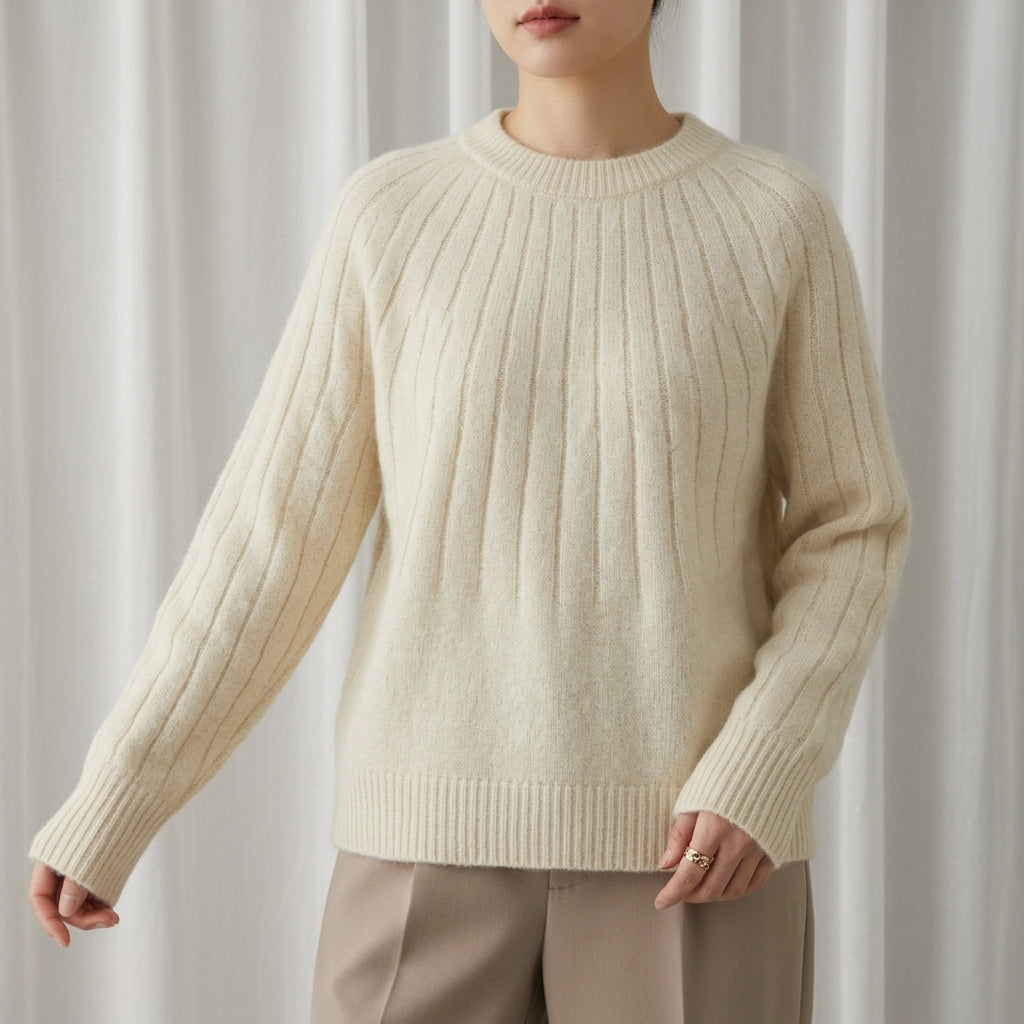 Eva | Calpe Soft Knit Sweater